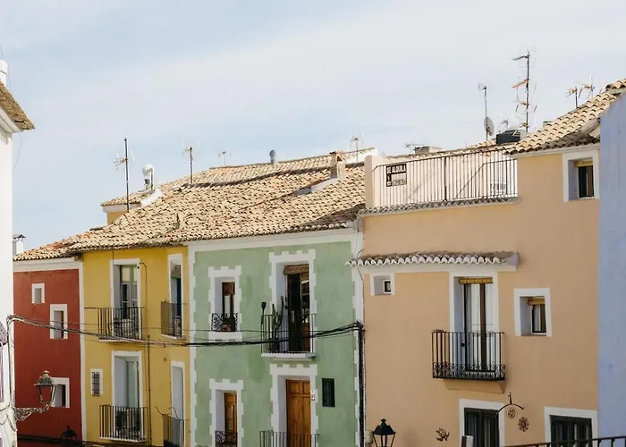 Monastrel Harbor's Light Villajoyosa