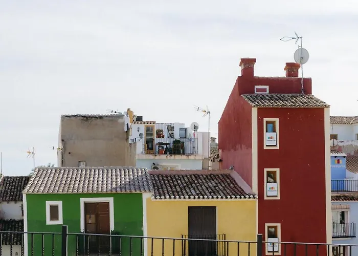 Monastrel Harbor's Light * Villajoyosa