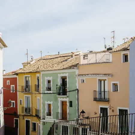 Monastrel Harbor's Light Villajoyosa (La Vila Joiosa)